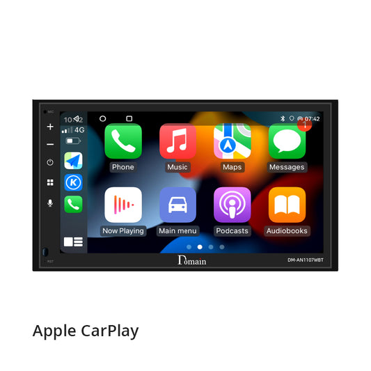 Domain DM-AN1107WBT 6.75" Android 11 with Wireless CarPlay and Android Auto