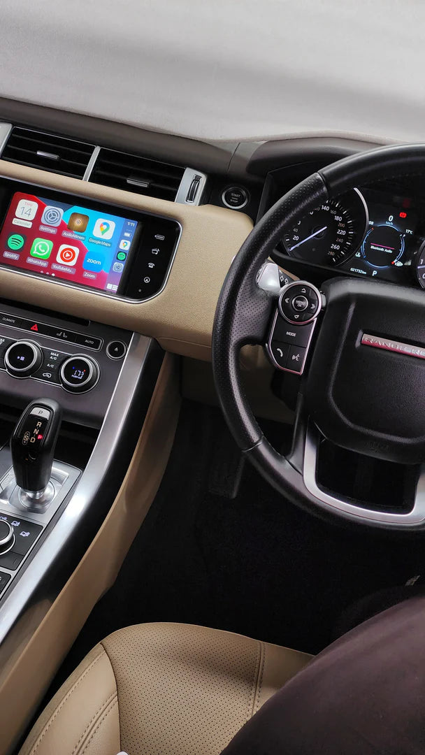 Wireless Apple CarPlay & Android Auto Kit for Range Rover / Land Rover SPORT – OEM Integration
