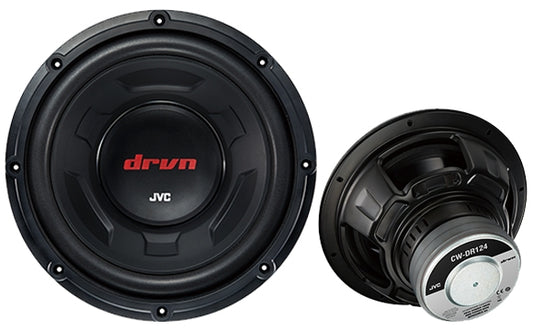 JVC 12" Subwoofer and Sound Magus DK600 Amplifier Combo Deal