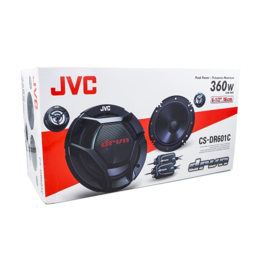 JVC CS-DR601C 6" Component Speakers