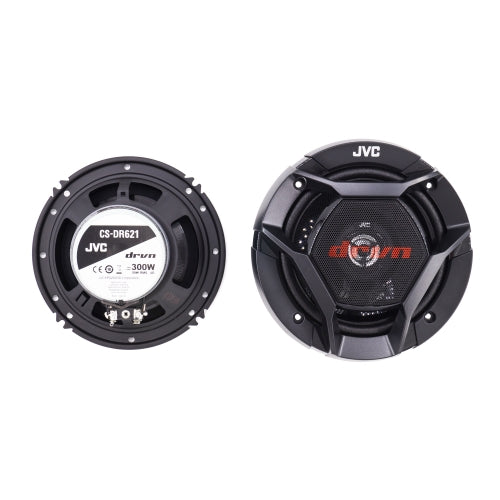 JVC CS-DR621 6-1/2" 2-Way Coaxial Speakers / 300W Max Power