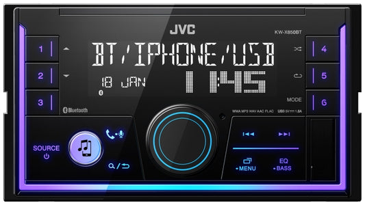 JVC KW-X850BT Digital Multimedia Receiver