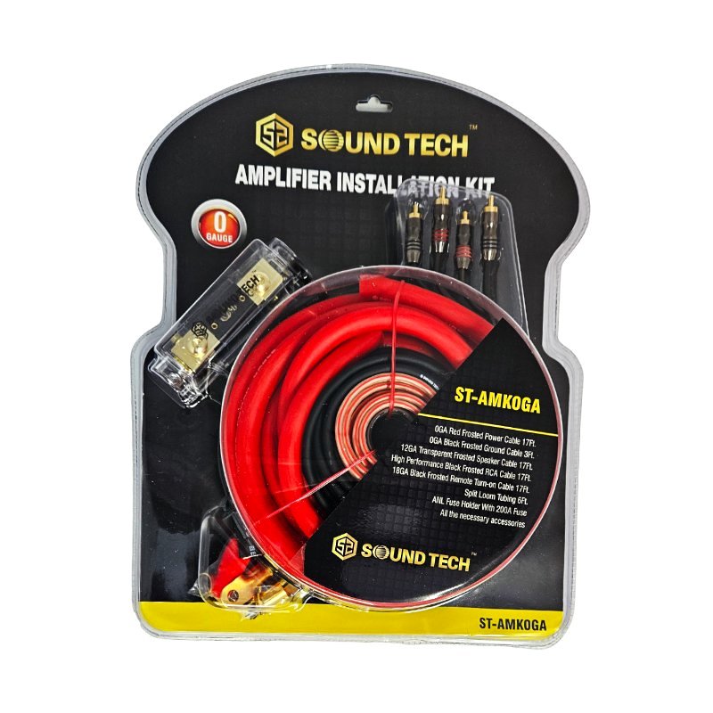 0 Gauge Wiring Kit