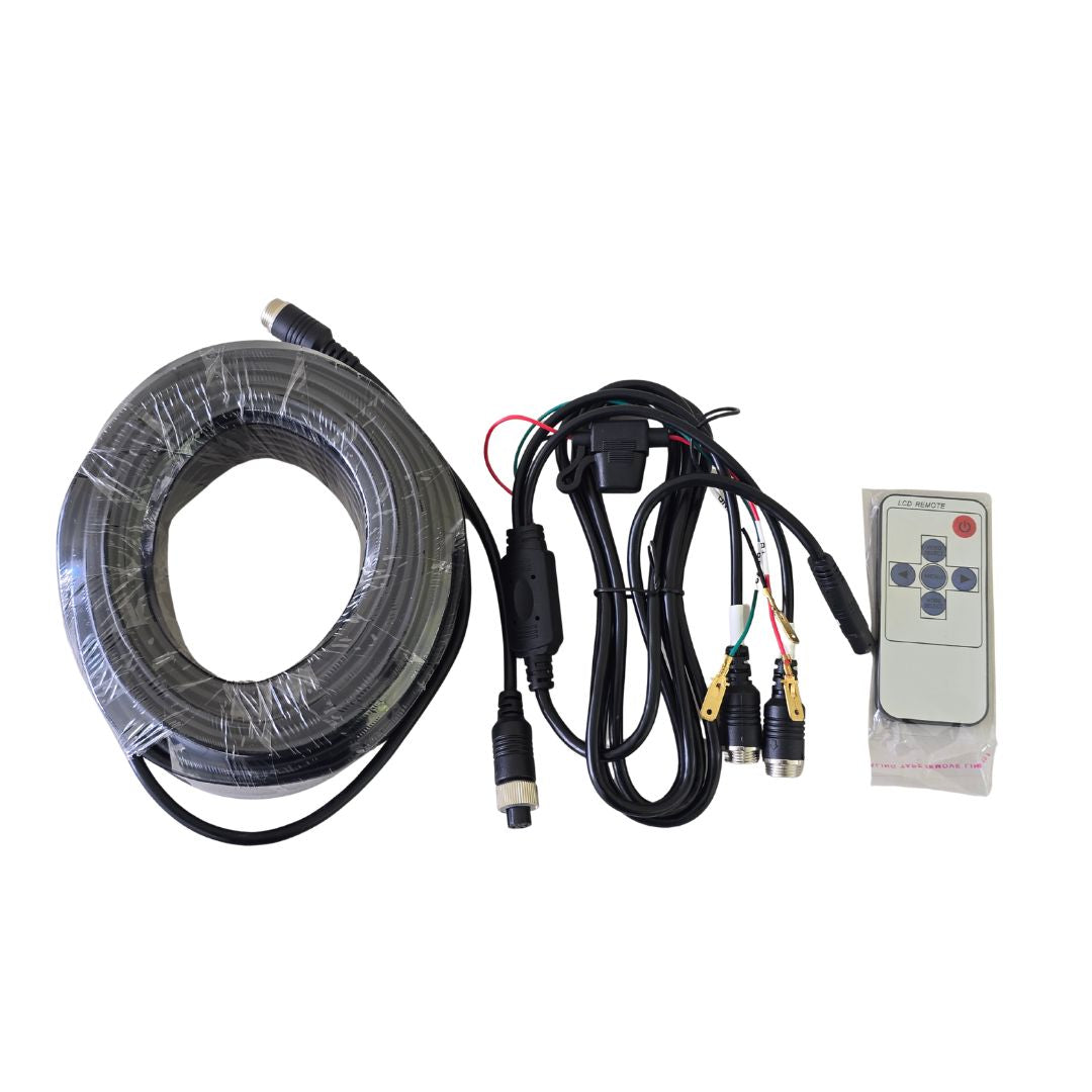 Heavy Duty 7" Monitor with AHD Rear View Camera (12V & 24V Compatible)