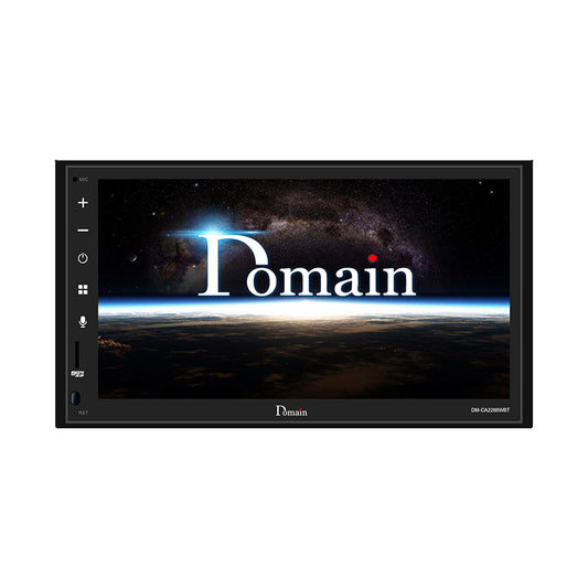 Domain DM-CA2268WBT Wireless Apple CarPlay & Android Auto 6.75″ Multimedia Head Unit