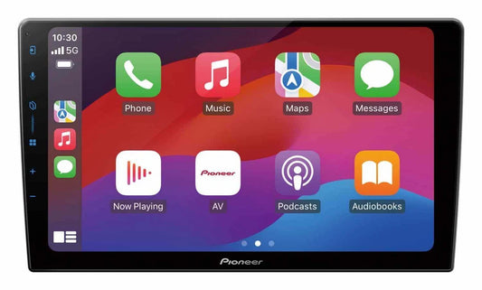 Pioneer DMH-AP6650BT 9" Wireless CarPlay and Android Auto