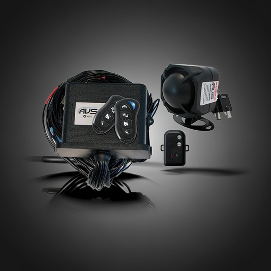 AVS A4 AS/NZS STANDARDS CERTIFIED CAR ALARM/IMMOBILISER- Including Installation