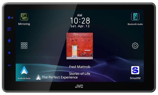 JVC KW-Z900W 9” Wireless Apple CarPlay & Android Auto Head Unit - Special Order Only