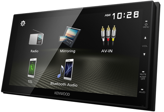 Kenwood DMX1029BT 6.8" Digital Multimedia Receiver