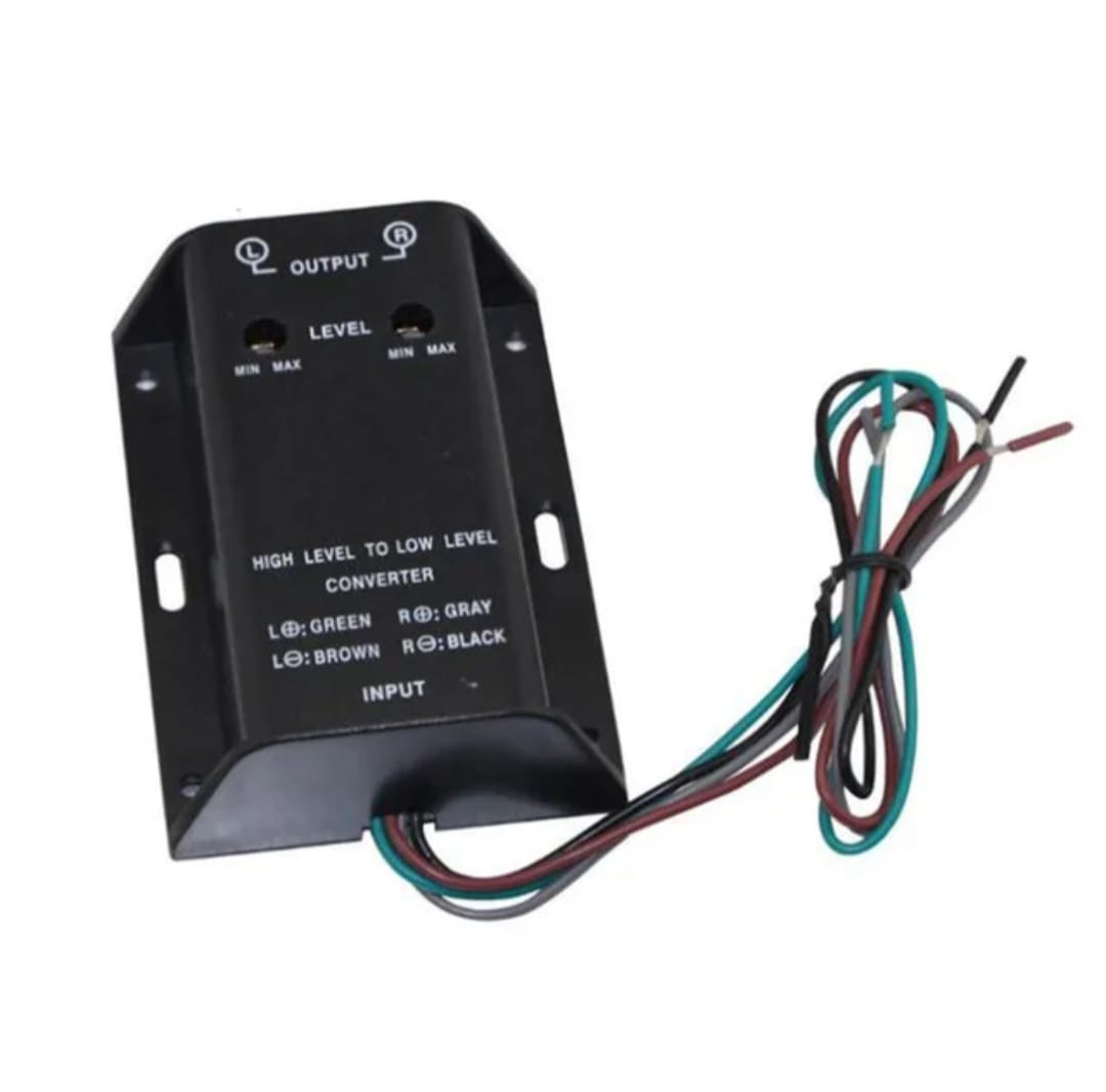 RCA line converter - High to Low