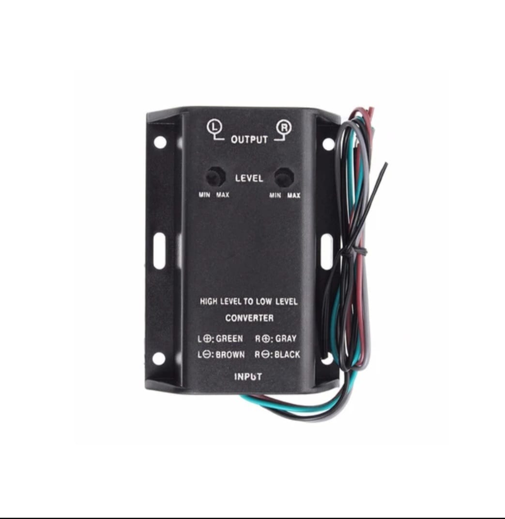 RCA line converter - High to Low