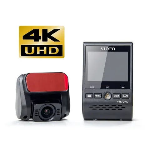 VIOFO A129 Pro Duo 4K Dual Dash Cam with GPS & Wi-Fi
