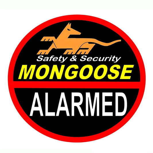 MONGOOSE M60B 4 STAR IMMOBOLISER/ALARM (Installation Included)