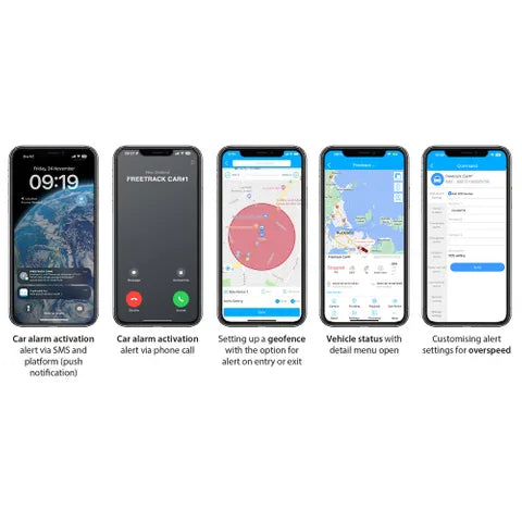 AVS FREETRACK 4G GPS VEHICLE TRACKER