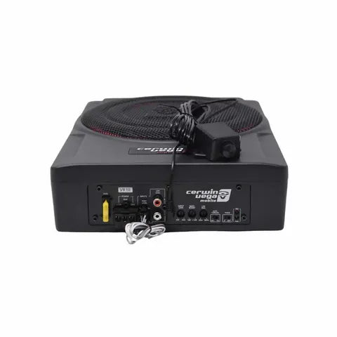 CERWIN VEGA 10" UNDERSEAT ACTIVESUBWOOFER WITH PASSIVE RADIATOR 120W RMS