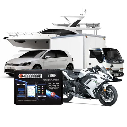 MONGOOSE VT-904 4G GPS VEHICLE TRACKER