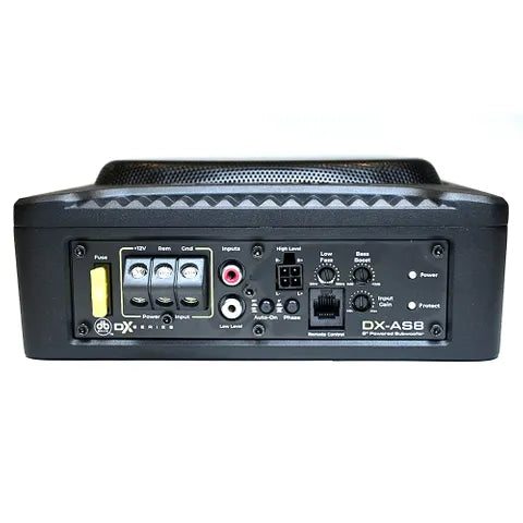 DB DRIVE DX-AS8 Underseat 8" Amplified Subwoofer
