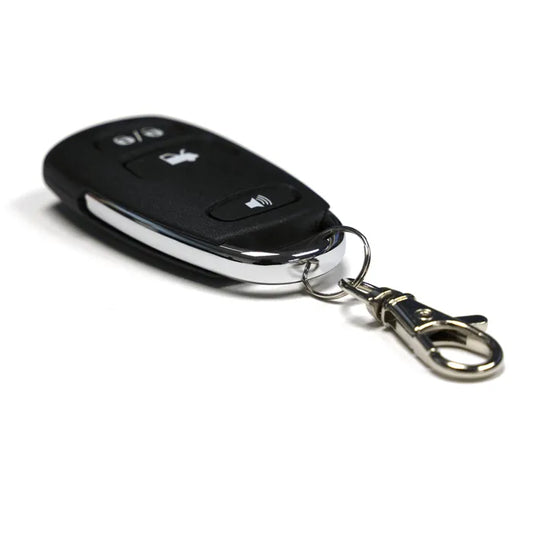 MONGOOSE M60 3BTN REMOTE 433MHZ - GREEN LED - 2023 DESIGN.