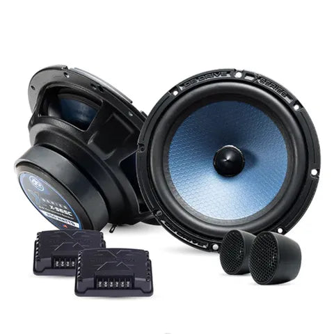 DB Drive X-S65C 6.5” Component Speaker System – 250W Peak Power