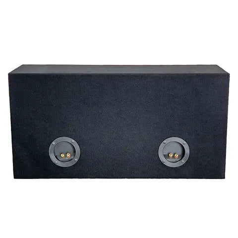 12" Dual Subwoofer Enclosure