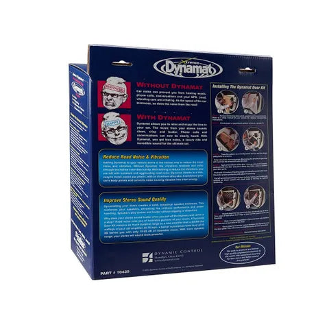 Dynamat Xtreme Door Kit Sound Deadening - 4 Sheets