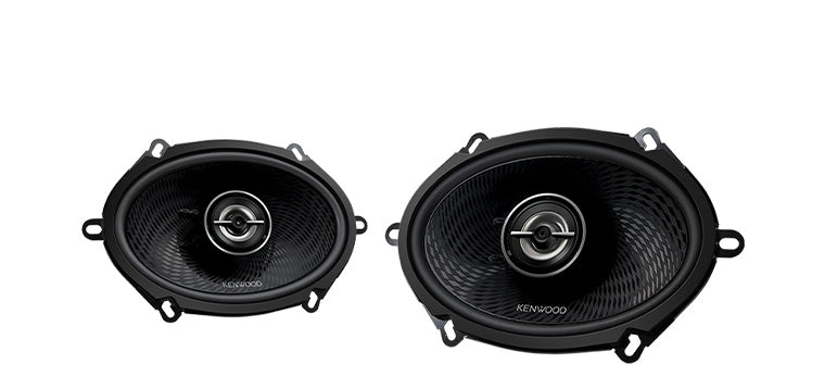 Kenwood KFC-PS5797C – 5" x 7" 2-Way Car Speakers