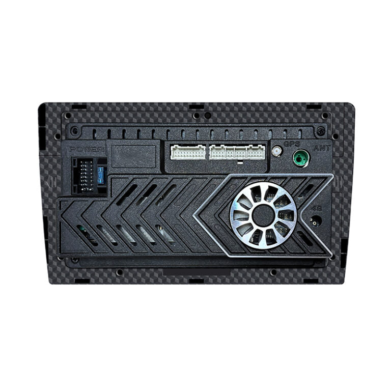 Domain DM-AN1110WBT 10.1" Android Head Unit – Wireless Apple CarPlay & Android Auto