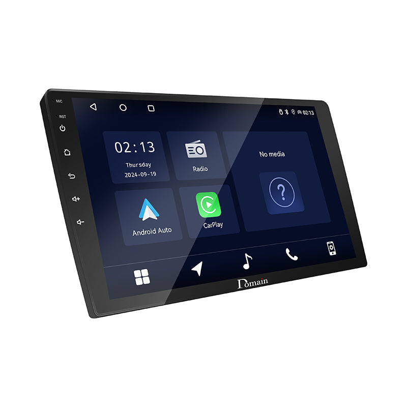 9" Wireless CarPlay and Android Auto- Domain DM-AN1109WBT 9 Inch Android 11