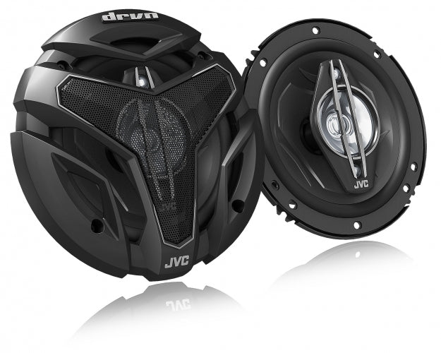 JVC CS-ZX640 6.5" 4-Way Coaxial Speakers