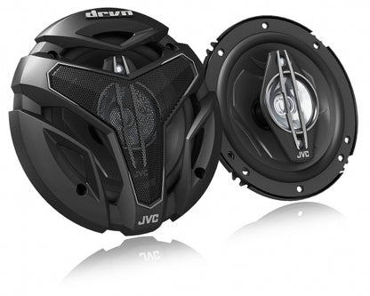 JVC CS-ZX640 6.5" 4-Way Coaxial Speakers