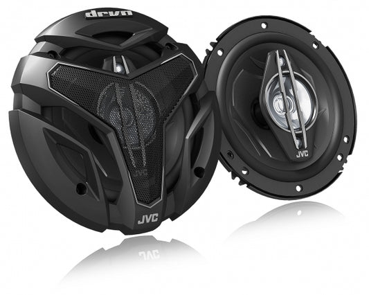 JVC CS-ZX640 6.5" 4-Way Coaxial Speakers