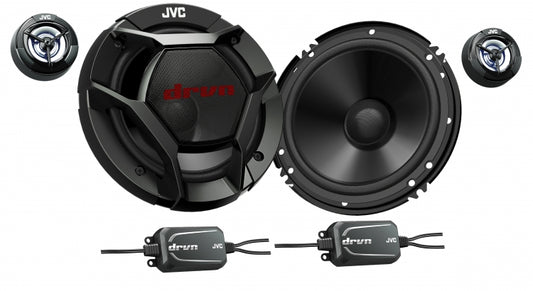 JVC CS-DR601C 6" Component Speakers
