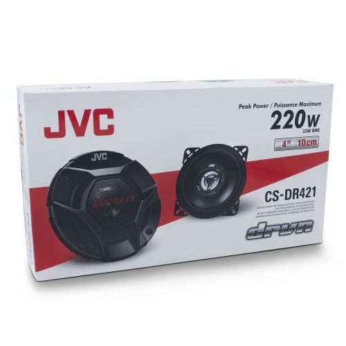 JVC CS-DR421 4" Car Speakers