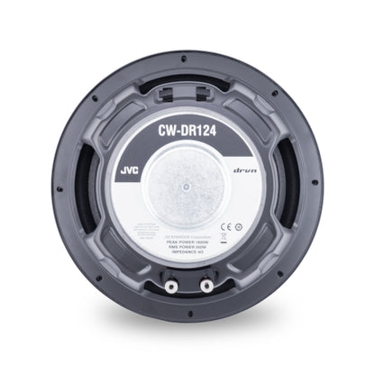 JVC CW-DR124 12" DRVN series 1800 watts power (350 watts RMS) Subwoofer