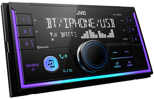 JVC KW-X850BT Digital Multimedia Receiver