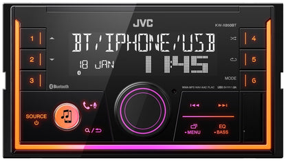JVC KW-X850BT Digital Multimedia Receiver