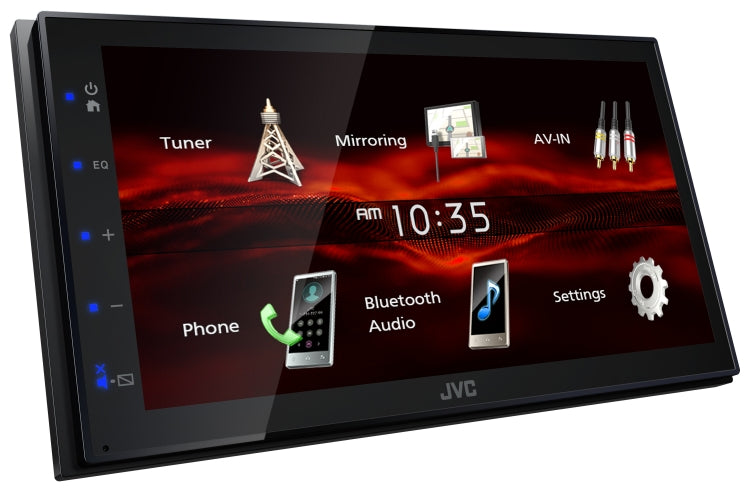 JVC KW-M180BT & Rear View Camera Combo