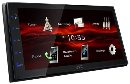 JVC KW-M180BT & Rear View Camera Combo