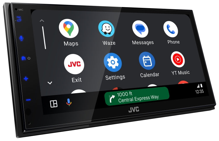 JVC KW-M690BW Wireless CarPlay & Android Auto Multimedia Receiver