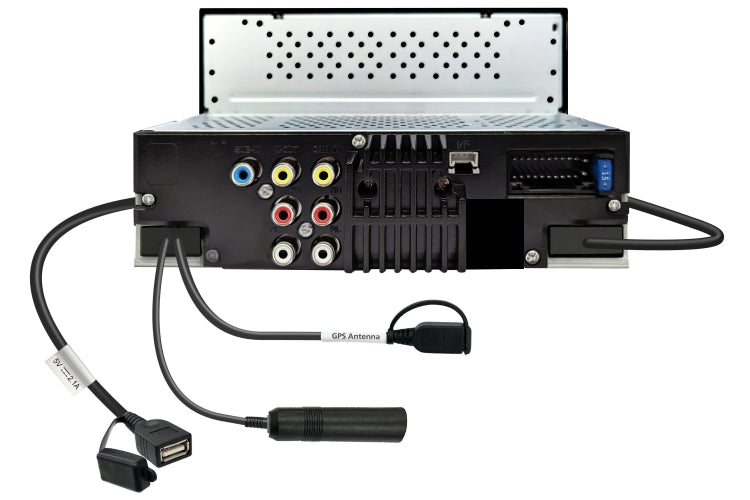 JVC KW-M590BT Wired CarPlay and Android Auto Head Unit