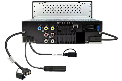 JVC KW-M590BT Wired CarPlay and Android Auto Head Unit