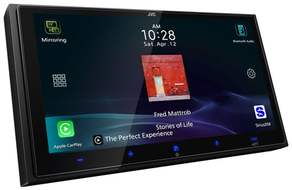 JVC KW-M795BW 6.9" Wireless Apple CarPlay & Android Auto Head Unit