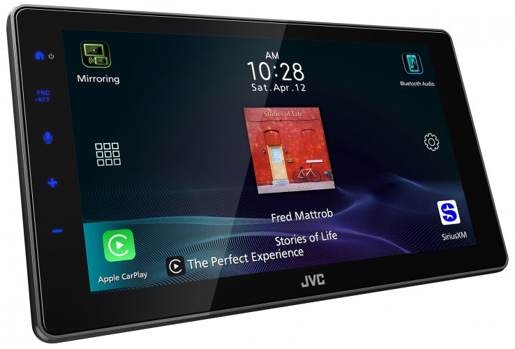 JVC KW-Z900W 9” Wireless Apple CarPlay & Android Auto Head Unit - Special Order Only
