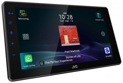 JVC KW-Z900W 9” Wireless Apple CarPlay & Android Auto Head Unit - Special Order Only