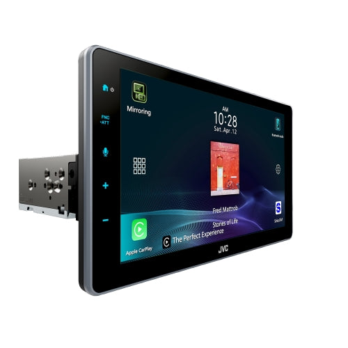 JVC KW-Z900W 9” Wireless Apple CarPlay & Android Auto Head Unit - Special Order Only