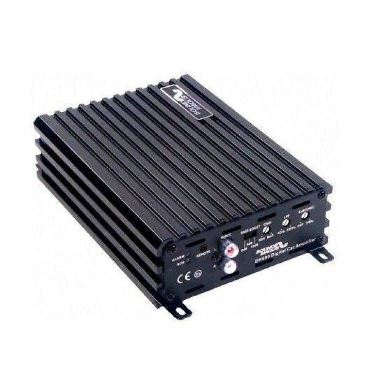 Sound Magus DK600 Class D Mono Bass In-Car Amplifier