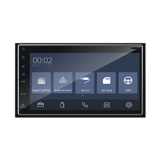 ADAYO RM4Z24 Wired CarPlay / Android Auto Car Head Unit / Multi-media Stereo