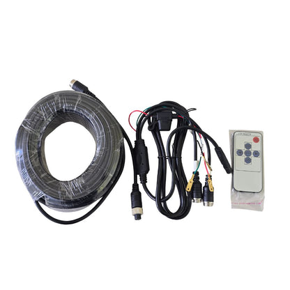 Heavy Duty 7" Monitor with AHD Rear View Camera (12V & 24V Compatible)