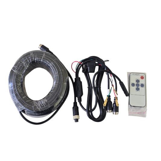 Heavy Duty 7" Monitor with AHD Rear View Camera (12V & 24V Compatible)