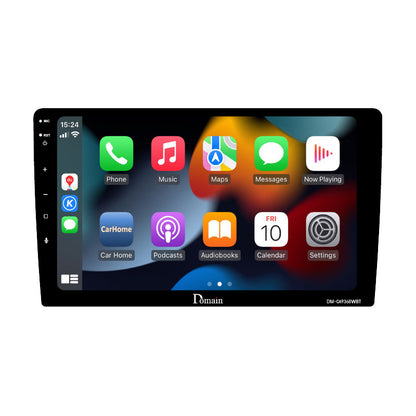 Domain DM-CA9368WBT 9″ Wireless CarPlay & Android Auto Multimedia Receiver